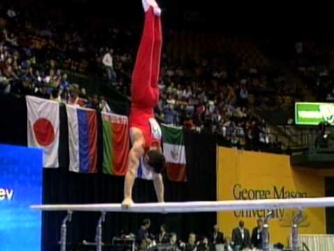 Dan Potra - Parallel Bars - 2003 Visa American Cup