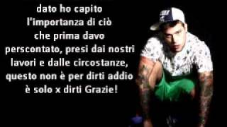 Fedez - Unica Al Mondo (Testo)