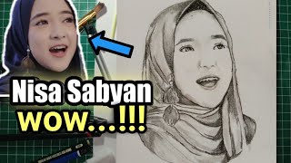 Download lagu Menggambar wajah Nisa Sabyan mp3