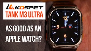 Kospet Tank M3 Ultra Smart Watch - Low Cost Smart Watch - How good is it?