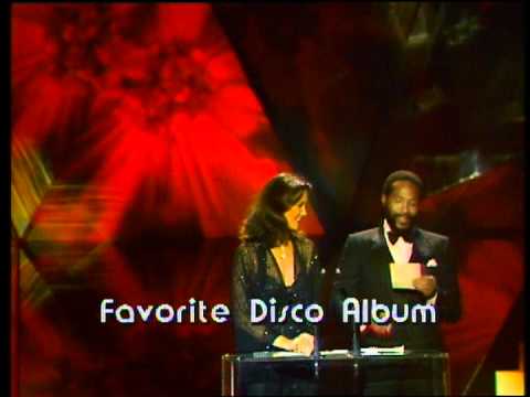Donna Summer Wins Favorite Disco Album For " Live And More" - AMA 1979