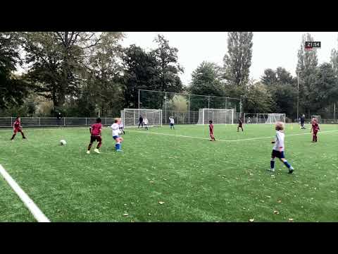 TOS Actief JO9-1 - ASC Waterwijk JO9-2