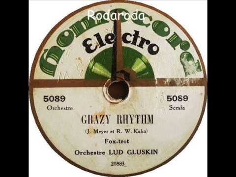 Grazy Rhythm   Lud Gluskin (Homocord)