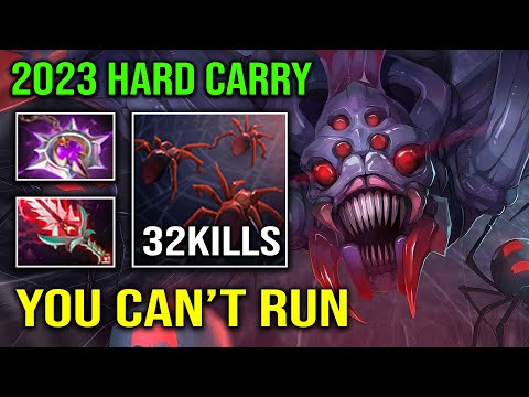 How to Totally Disable Enemy Skills and Items with Bloodthorn + Nullifier Broodmother Dota 2