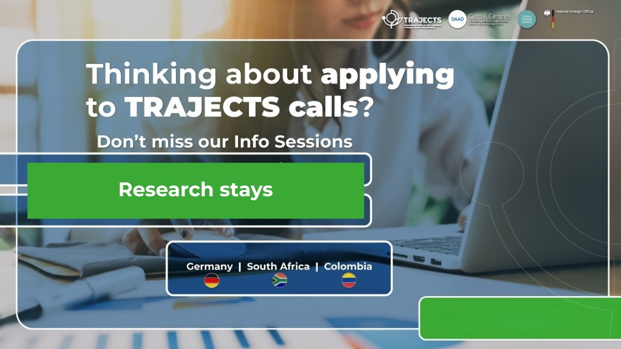 Info Session for Research stays: TRAJECT’s Calls for 2026.