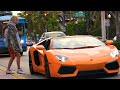 PICKING UP UBER GIRL RIDERS IN A LAMBORGHINI