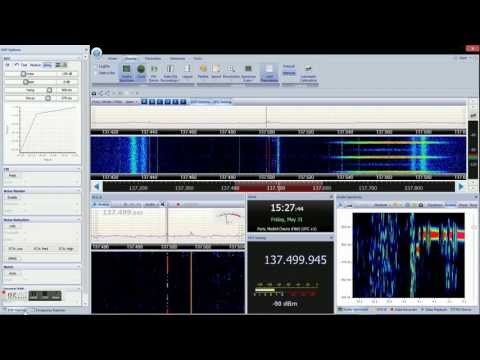 UNID signal on 137.5 MHz