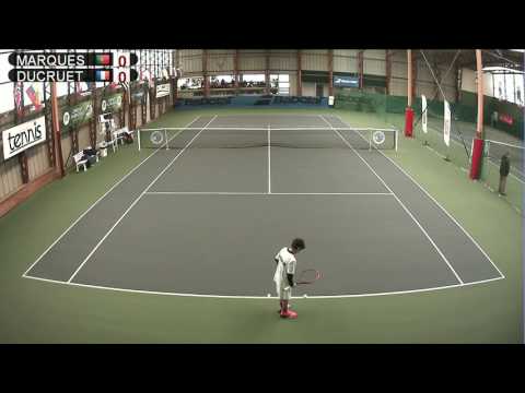 MARQUES (POR) vs DUCRUET (FRA) - Open Super 12 Auray Tennis - Court 2