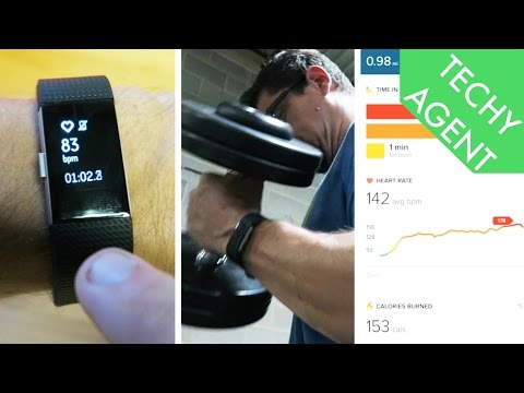 Fitbit Charge 2 - Fitness REVIEW !!!