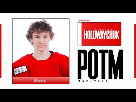 U18 Prep November POTM | Louis Oscar Holowaychuk, St. George's School