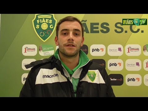 Flash Interview Fiães SC x CD Estarreja Fiães TV