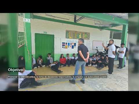 Proceso juventudes Belalcazar, Caldas, técnicas para dinamizar procesos grupales