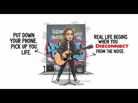 She Turned Off Her Phone – Real Life or Virtual Life (Animated Short Film)