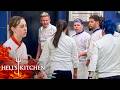 Jason Accuses Sous Chef Christina Of Sabotaging The Soufflés Hell S Kitchen