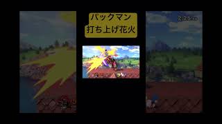 【スマブラSP】パックマンの打ち上げ花火