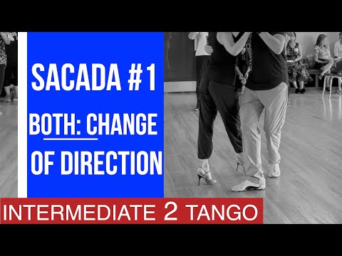 Change of Direction for Both: Intermediate Tango 2 w/ George & Jairelbhi