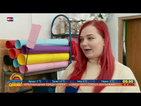 Nataša Đurić iz Doboja odlučila da krene sa štampom nanotehnologije (BN TV 2023) HD