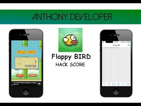 comment modifier score flappy bird