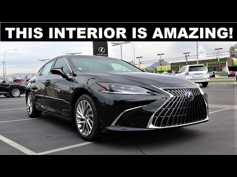 2022 Lexus ES 300h Luxury: Does This Have The Best Interior For The Money?