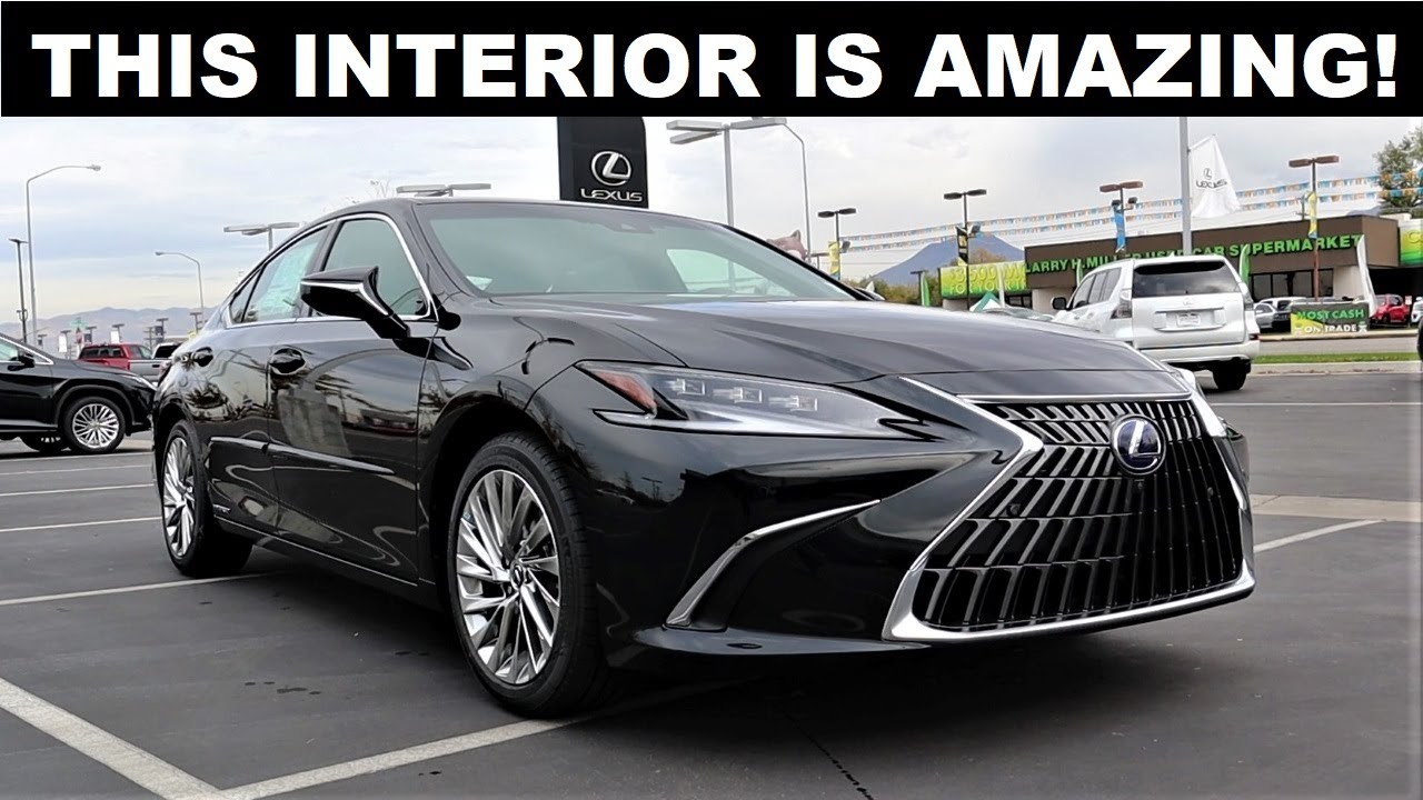 2022 Lexus ES 300h Luxury: Does This Have The Best ...