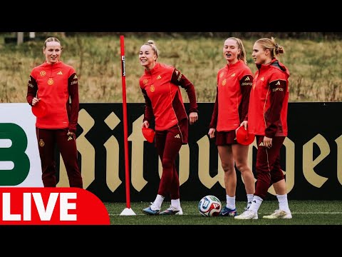 PRE-Match | Deutschland - Slowenien Frauen WM Qualifikation ❤️⚽️ DFB Frauen Team Die Mannschaft LIVE