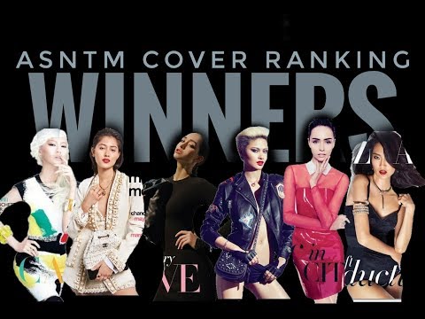 AsNTM: WINNERS (Cycle 1-6) Cover Ranking