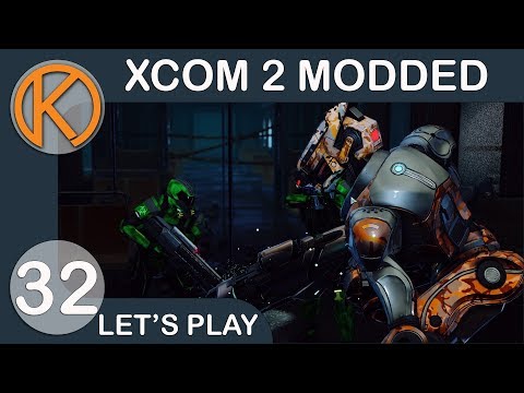 XCOM 2 WotC Heavily Modded | VENATORS AND BIOZERKERS - Ep. 32 | Let's Play XCOM 2 Gameplay