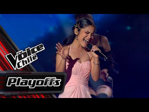 Valeria Fernández - Traitor | Playoffs | The Voice Chile