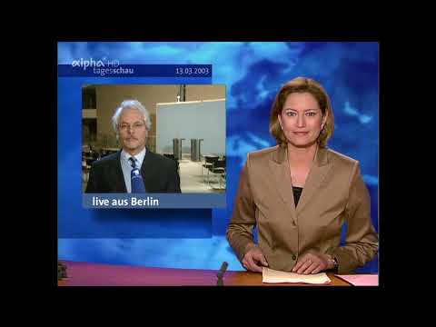 ARD Tagesschau vom 13.03.2003