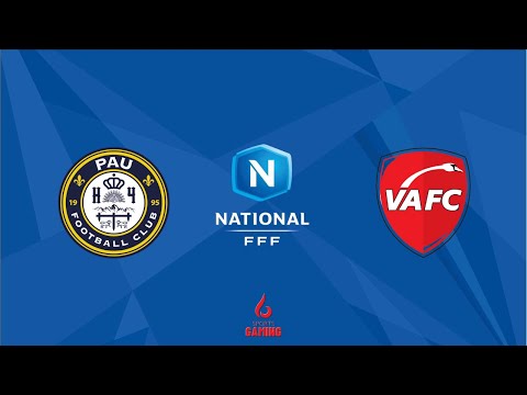 ⚽ NATIONAL 1 24/25 🇨🇵 | PAU FC - VALENCIENNES FC | J6