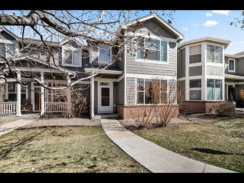 Beautiful Townhome With Garage and Central AC property video