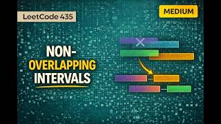 Non-overlapping Intervals - Leetcode 435 - Python