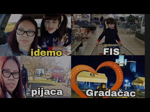 idemo pijaca, FIS market i Gradačac