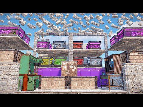 the most loaded decayed bases ive ever seen...