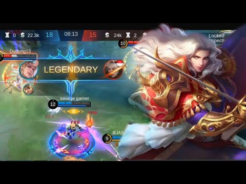 25 kills lancelot crazy outplay!! Jungle ranger