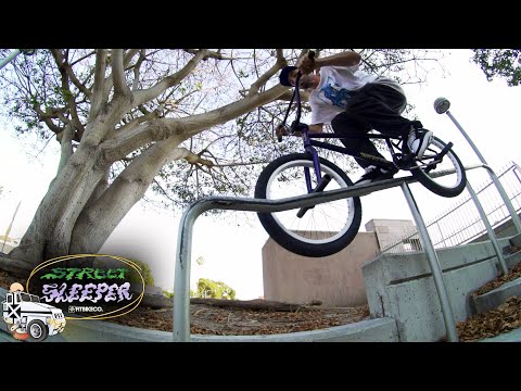 ETHAN CORRIERE - STREET SLEEPER: ARE WE THERE YET?!