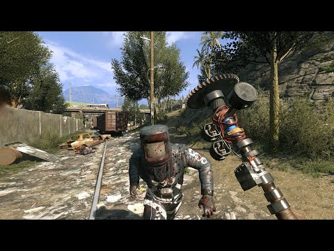 Dying Light Spike's Story Part 2 Special Delivery Quick Guide with Spark Plug Showcase and Gameplay