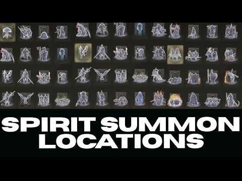 Elden Ring: All Spirit Summon Locations | 100% Walkthrough Guide