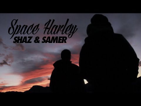 SHAZUNO feat SAMER - SPACE HARLEY (prod Aldo Vega) VIDEOCLIP [JSBOQUET]