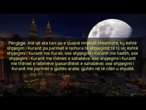 Gjykimi për të shpjeguar Kuranin me mrekulli shkencore - Feuzan