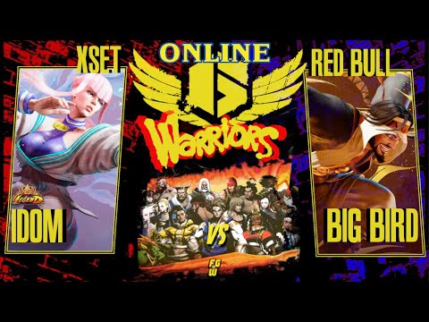 SF6 × XSET iDom «Manon» vs Red Bull Big Bird «Rashid» | High Level Street Fighter 6