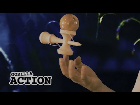 Turntable * GORILLA Kendama Tutorial #15