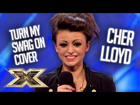 SUPER COOL 16-year-old Cher Lloyd brings the SWAGGER! | The X Factor UK