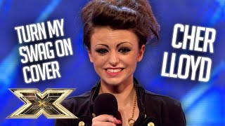 SUPER COOL 16-year-old Cher Lloyd brings the SWAGGER! | The X Factor UK