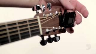 Video thumbnail for D 'Addario Clip On Headstock Tuner Demo by キョーリツコーポレーション公式チャンネル