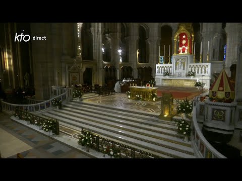 Prière du Milieu du Jour du 26 décembre 2025 au Sacré-Coeur de Montmartre