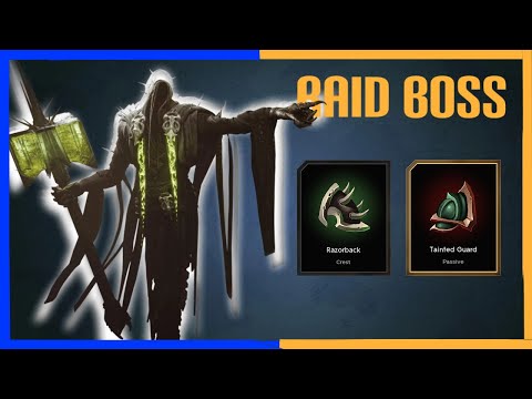 Sevarog is a late game RAID BOSS Predecessor