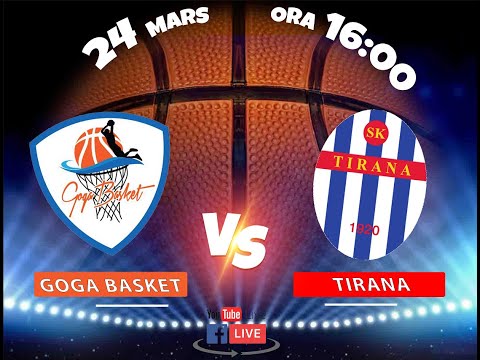 Superliga 2021 - Week 7 - Goga Basket VS Tirana  - 24-03-2021