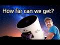 Journey To The Edge Of The Universe In Real Time