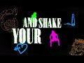 Brokencyde Scene Girlz Lyric Video